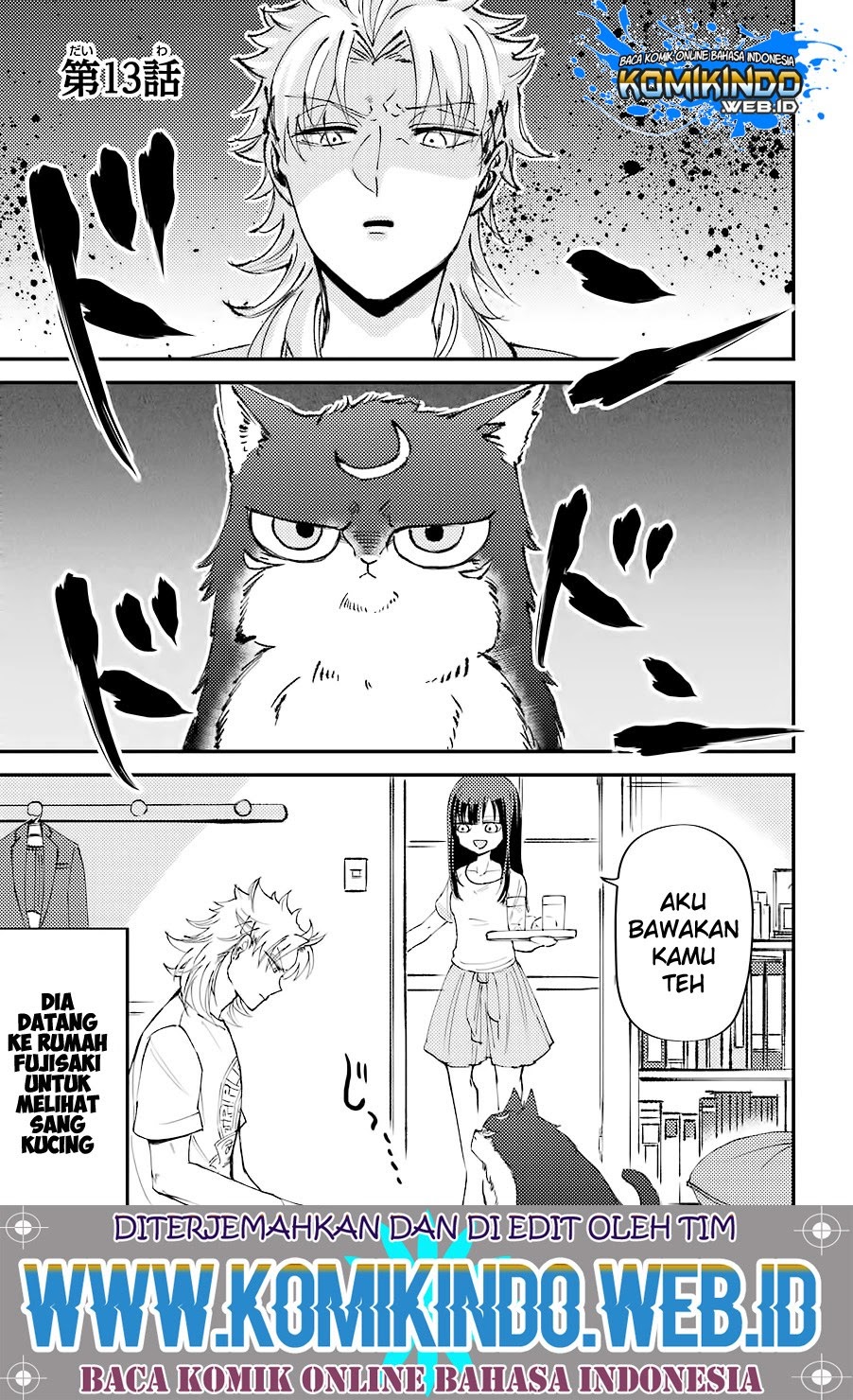 Toorigakari Ni One Point Advice Shiteiku Type No Yankee chapter 13